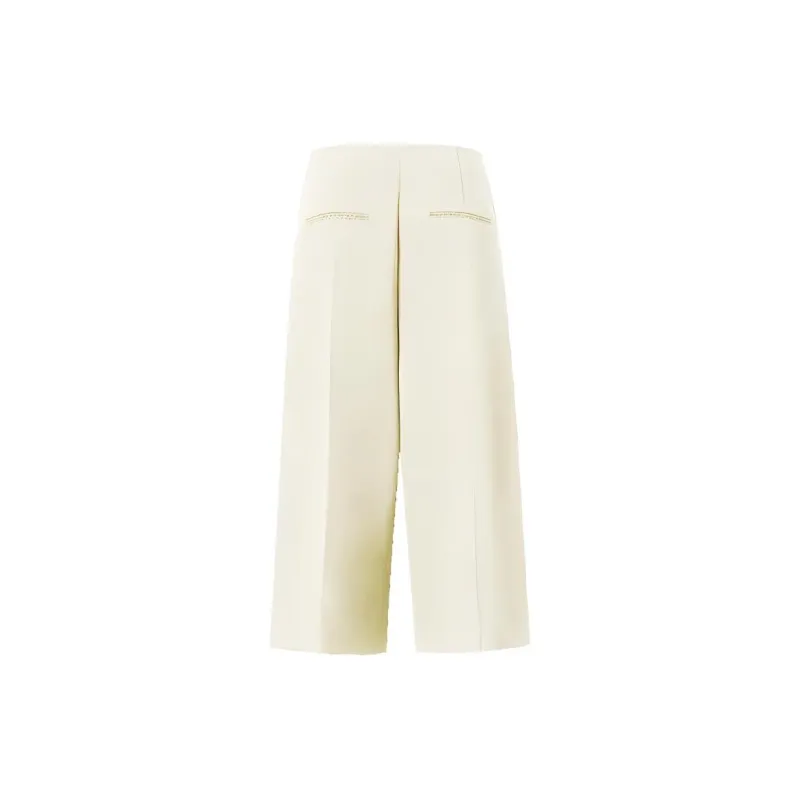 GABRIELE COLANGELO SS24 Casual Pants Women's Xiamudai White-1