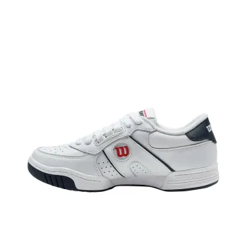 Wilson PRO STAFF Casual Tennis Shoes Unisex Vintage White