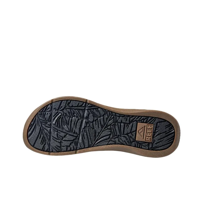 REEF Slip-Resistant Quick Dry Flip Flops Men's Brown-4