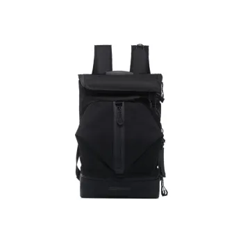 LI NING 1990 Polyester Backpack Regular Unisex Black
