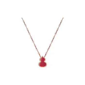 Qeelin 18K Gold Necklaces Women's Gold