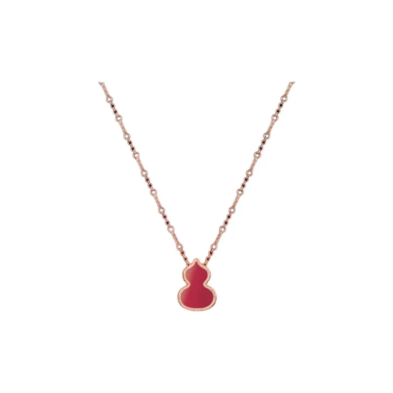 Qeelin 18K Gold Necklaces Women's Gold-0