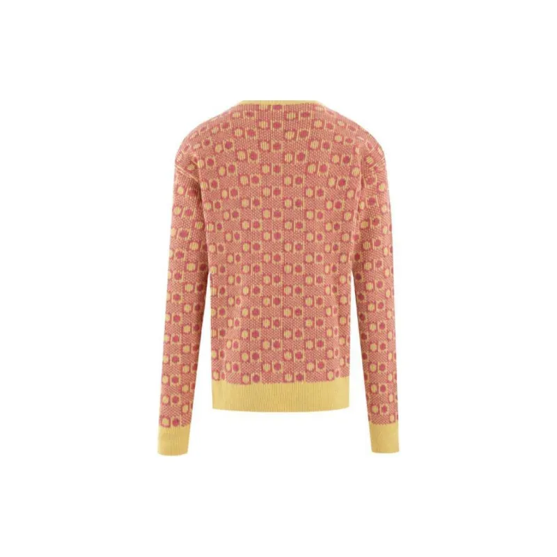 MARNI Sweater Men's Yellow Pink-1