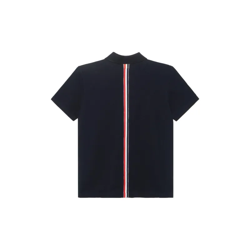 THOM BROWNE Classic Polo Shirt-1