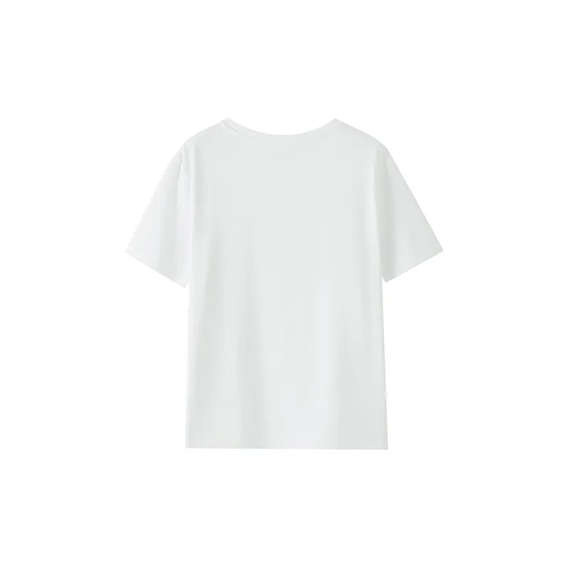 GOSO T Shirts Women's White-1