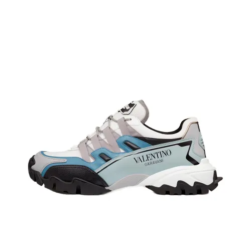 Valentino Climbers Casual Shoes Men Low-Top Black/Blue/White