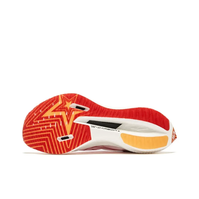 NATU x Erke Zhijing 2.0 Cushioning Rebound Low-Top Running Shoes Women's China Star Color Scheme-3