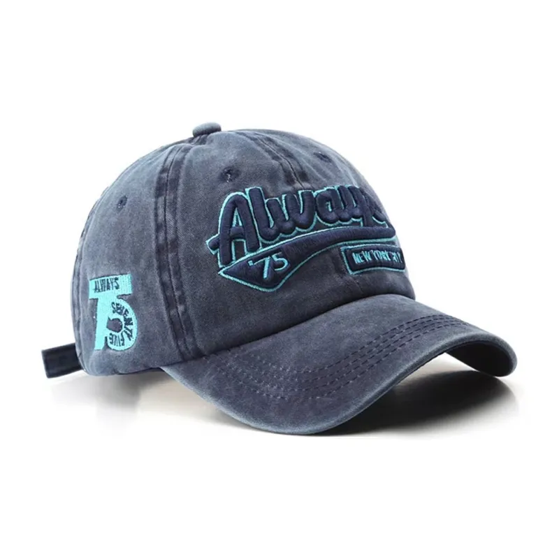 ZKY Polyester Baseball Caps Unisex-2