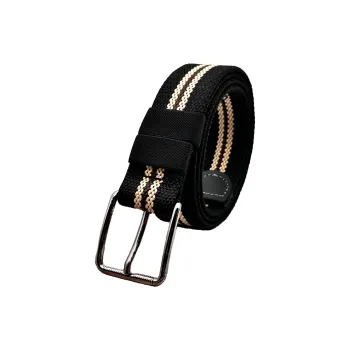 JONNY MOORE Canvas Belt Men's 3.5