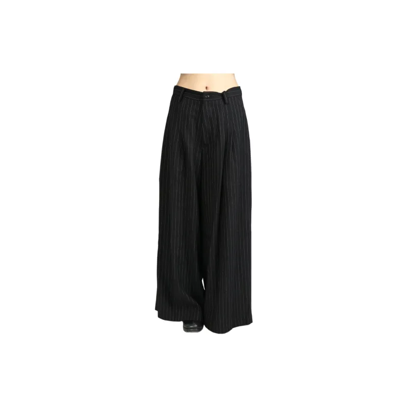 Yohji Yamamoto Casual Pants Women's Black-2