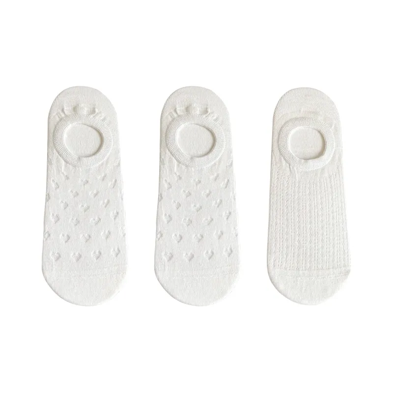 XXLLG No Show Socks Women's 3 Pack-9