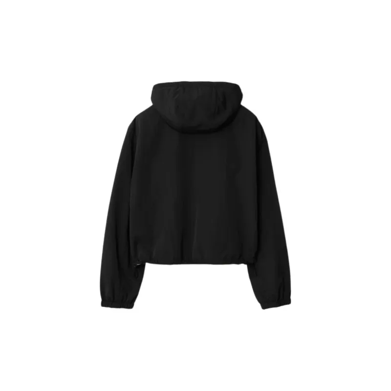 Burberry Checked Reversible Hooded Jacket-3