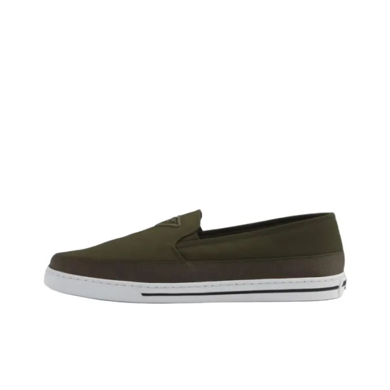 PRADA Re-Nylon Slip-on Sneakers-0
