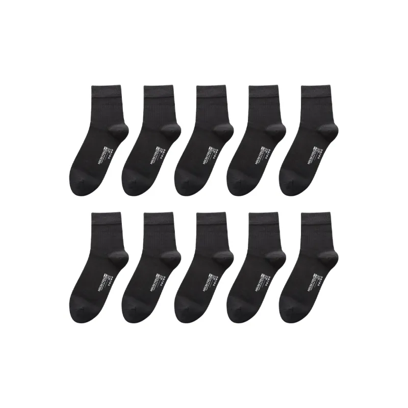 MIIOW Knee High Socks Men's Combo Set-9