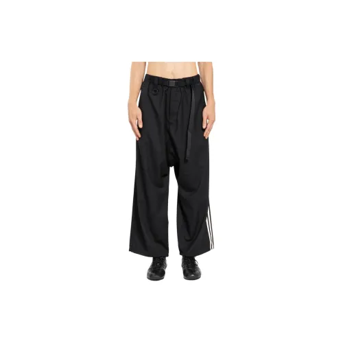 Y-3 X Adidas 3-stripes Logo Trousers