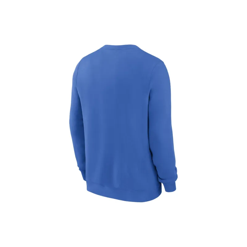 Nike Ucla Bruins Legacy Classic Arch Over Logo Men's Nike College Pullover Crew-1