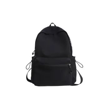 Parker Bear Nylon Backpack Unisex Black/Ecru/Pink/Brown/Light Blue