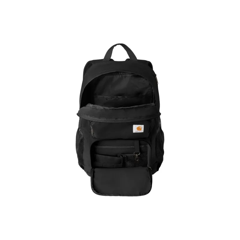 Carhartt Polyester Backpack Unisex Black-3