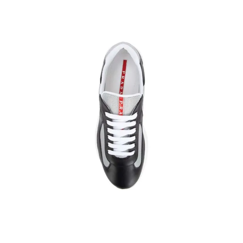 PRADA America's Cup Low Top Casual Shoes Men's Black-4
