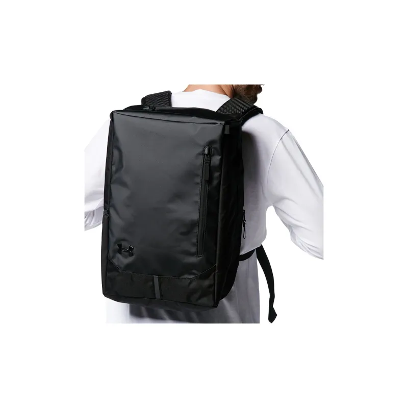 Under Armour Polyester Backpack Regular Unisex Black-11