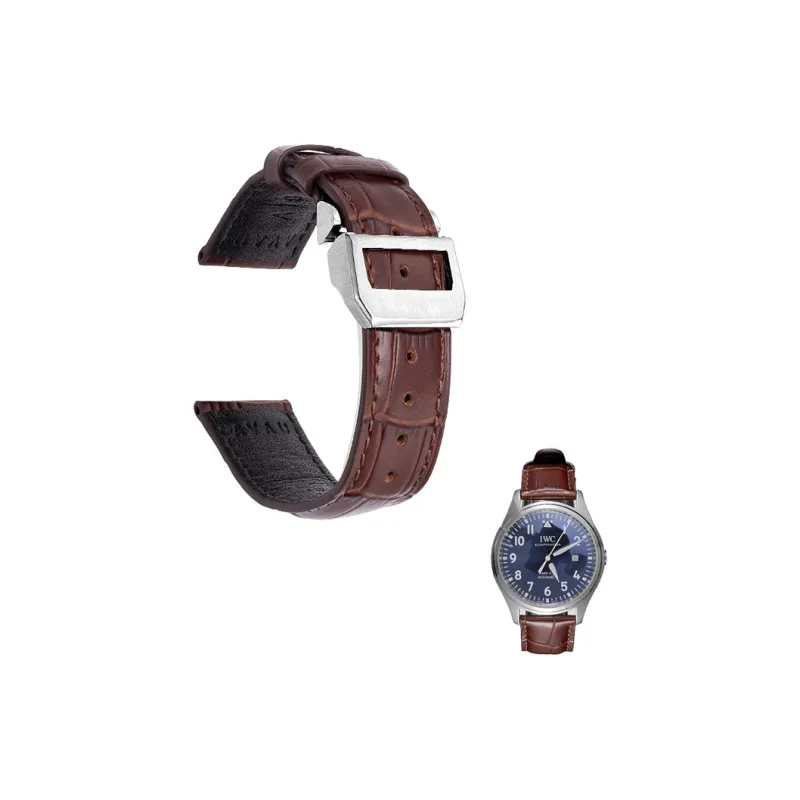 Craftsman Global Compatibility Watch Band Cowhide Leather Material-6