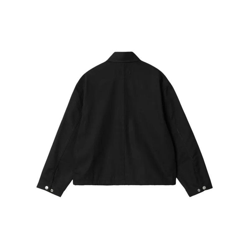 Carhartt WIP W' Simple Shirt Jac Jacket Women's Black-1