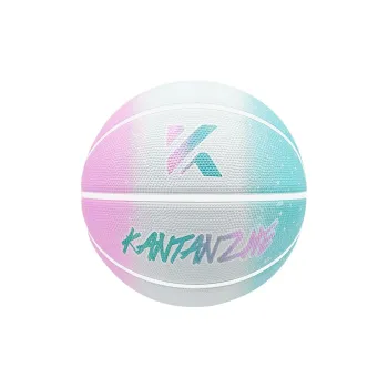 KANTANZHE Rubber Basketball Size 5 Training Unisex