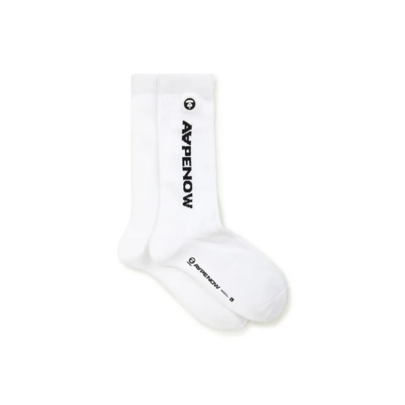 Aape Mid Calf Socks Unisex 1 Pack-7