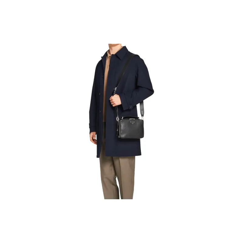 PRADA Nylon Crossbody Bags Handbags Regular Men's-4