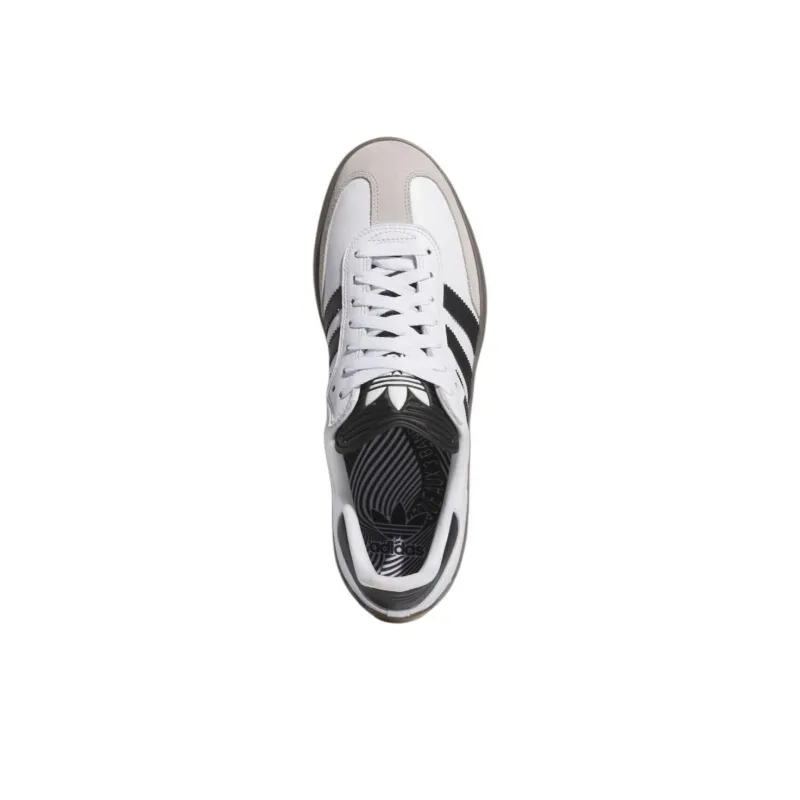 adidas originals Puig Samba 'White Black Gum'-3