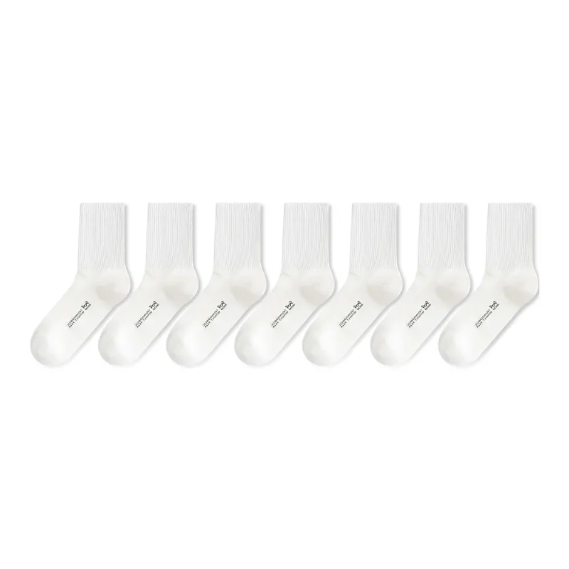 MIIOW Cool One Summer Series Mid Calf Socks Unisex Combo Set-18