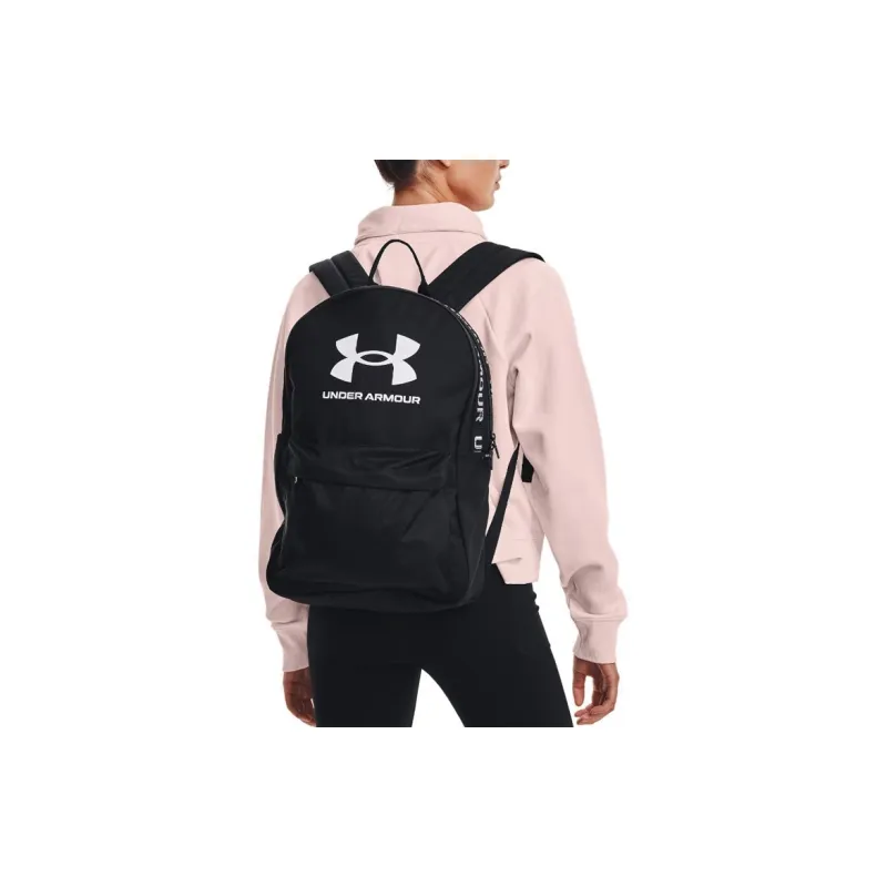 Under Armour Polyester Backpack Regular Unisex Black-4