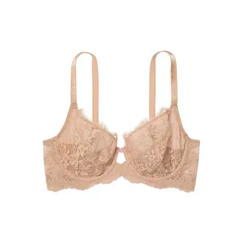 Victoria's Secret DREAM ANGELS The Fabulous By Lace Full-Cup Bra / Praline Bra Women's Fruit Seed Candy
