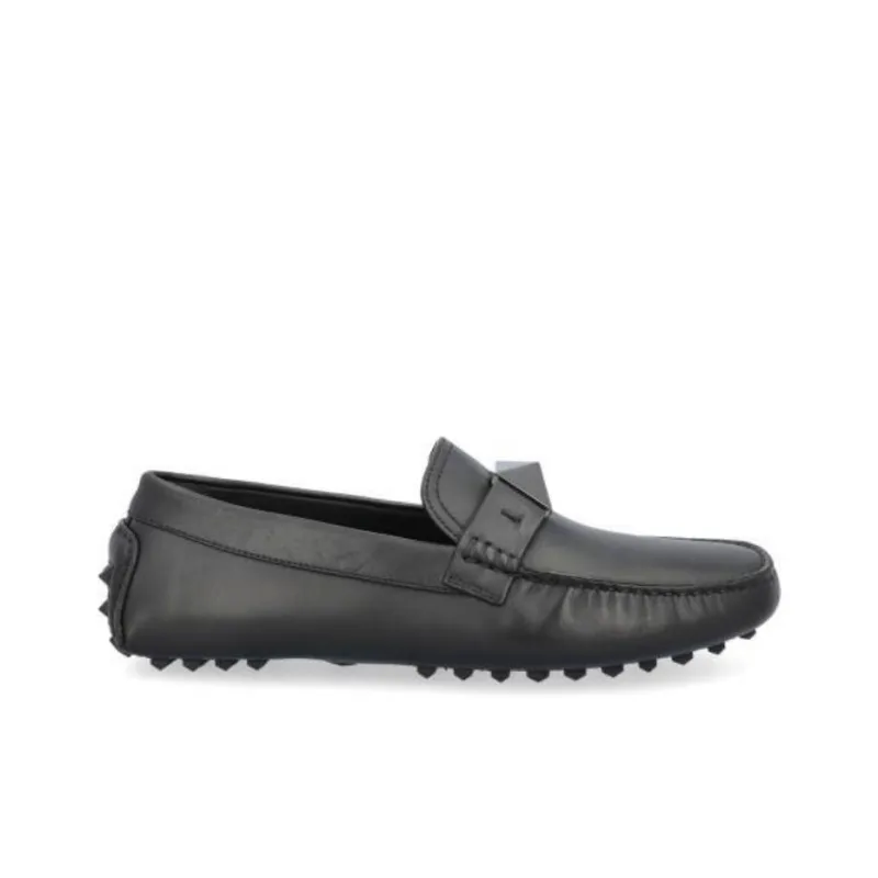 Valentino Garavani Rockstud Slip On Loafers-1