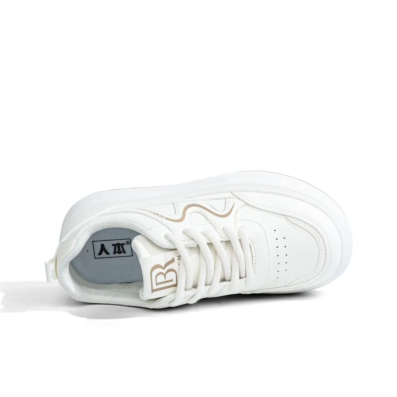 RENBEN Durable Lightweight And Breathable Low-Top Skateboard Shoes Women's-13