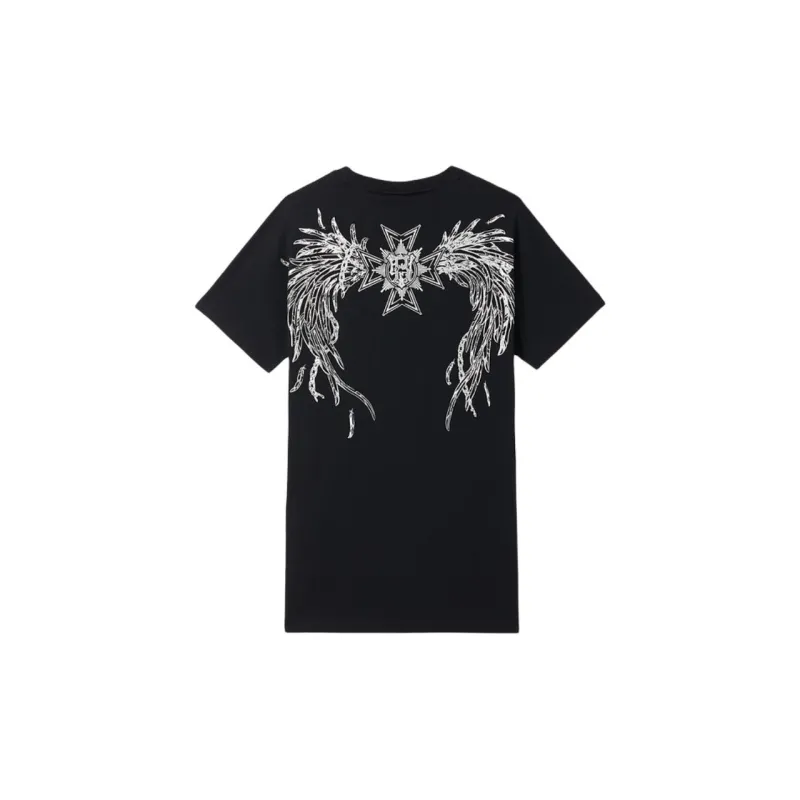 Boy London Short Sleeved Dresses Women's Black-1