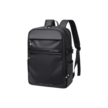 GOLF Fabric Backpack Regular Men's Black/White