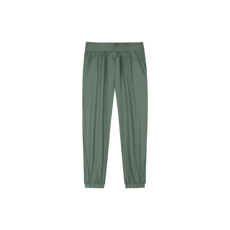 CHAOJIANTA Casual Pants Women's Pale Salt Green-1
