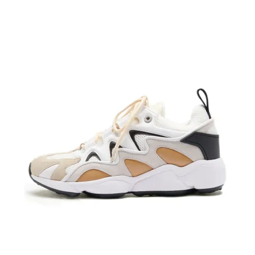Sandro Low Top Casual Shoes Men's Ecru