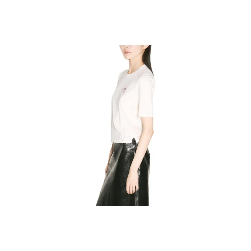 PRADA Short Sleeved Crewneck T Shirt-2