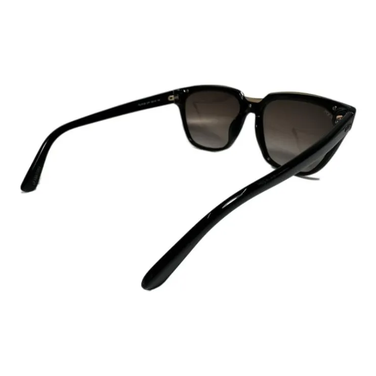 TOD'S Irregular Shape Sunglasses Men's Black-2