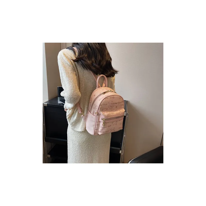 UNITE STAR PU Backpack Medium Size Women's-10