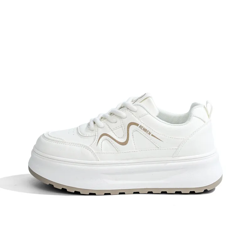 RENBEN Durable Lightweight And Breathable Low-Top Skateboard Shoes Women's-10