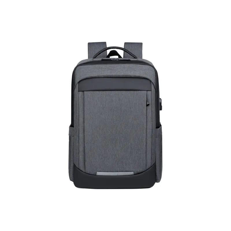 Yalu Oxford Backpack Regular Men's Black/Light Gray/Dark Gray-5