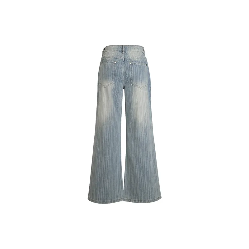 Umoumo Jeans Women's Blue-1