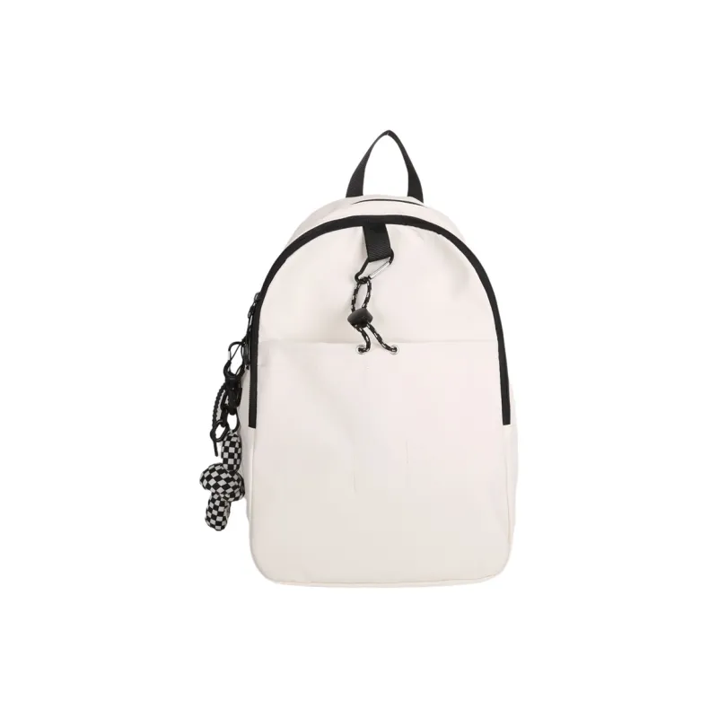 Parker Bear Nylon Backpack Black/Gray/Pink/White/Blue-3