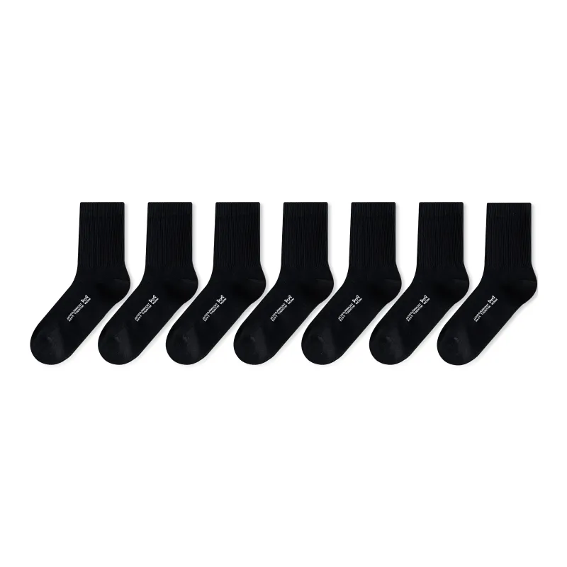 MIIOW Cool One Summer Series Mid Calf Socks Unisex Combo Set-19