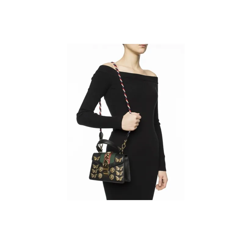 GUCCI Sylvie Handbags-5
