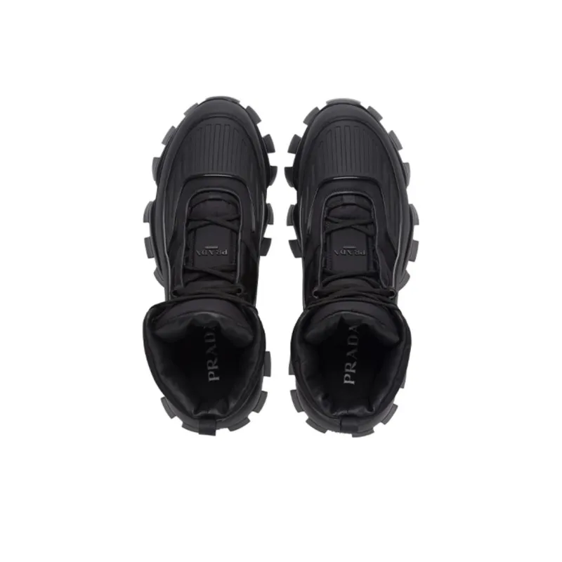 PRADA Cloudbust Thunder High Tops Black-3