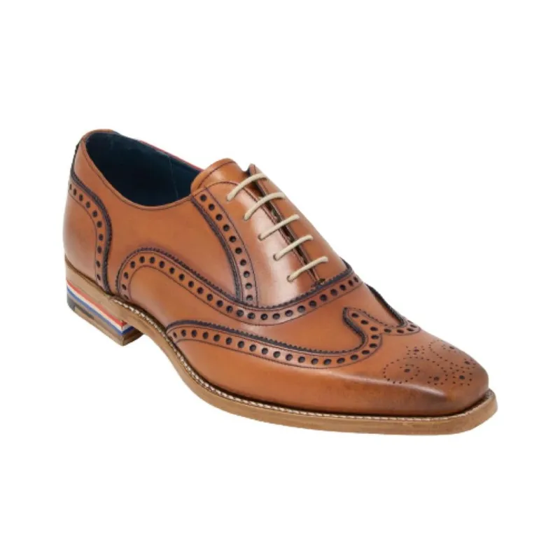 BARKER Coronation Spencer Casual Shoes Men's Brown-2